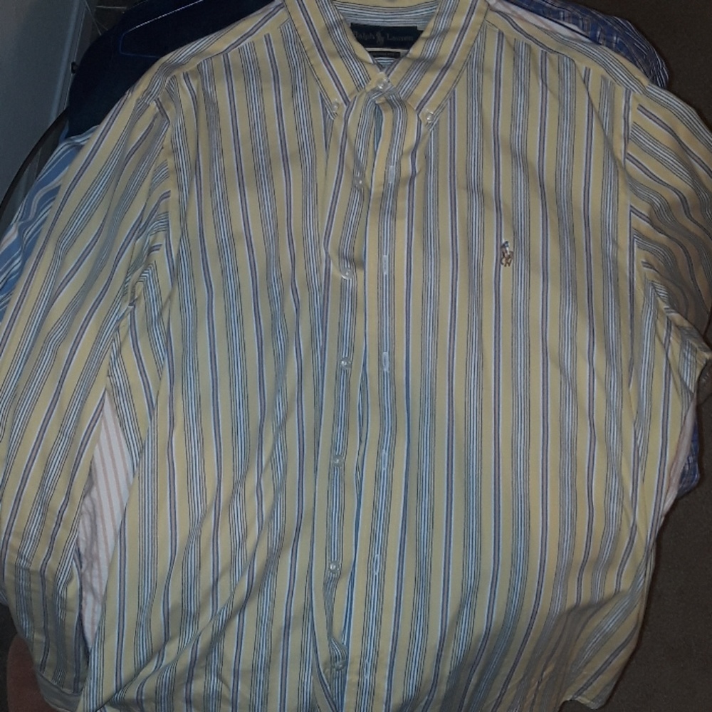 XL Custom Fit Button Up Shirts - Picture 6 of 8